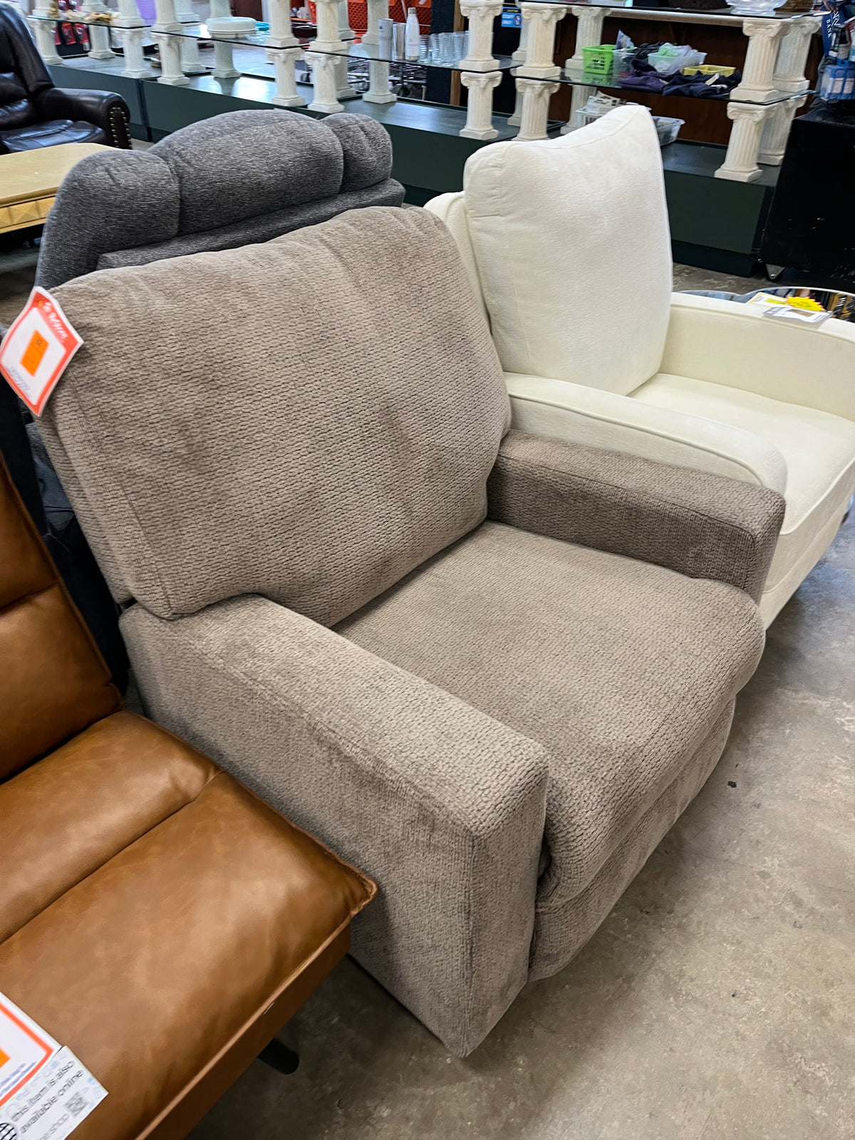 Gray Recliner