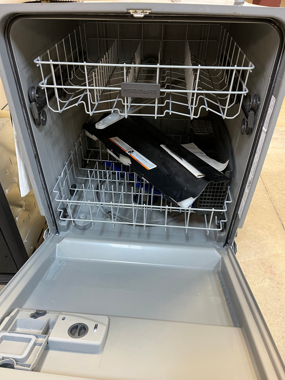 whirlpool stainless dishwasher