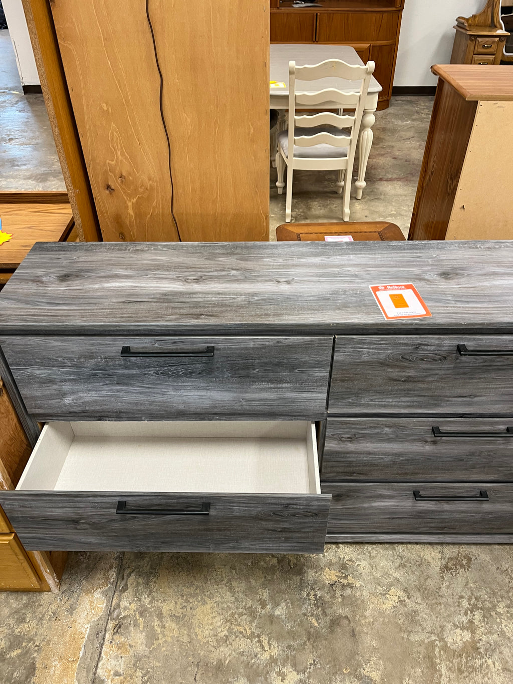 Grey Dresser