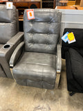 Grey Leather LazBoy