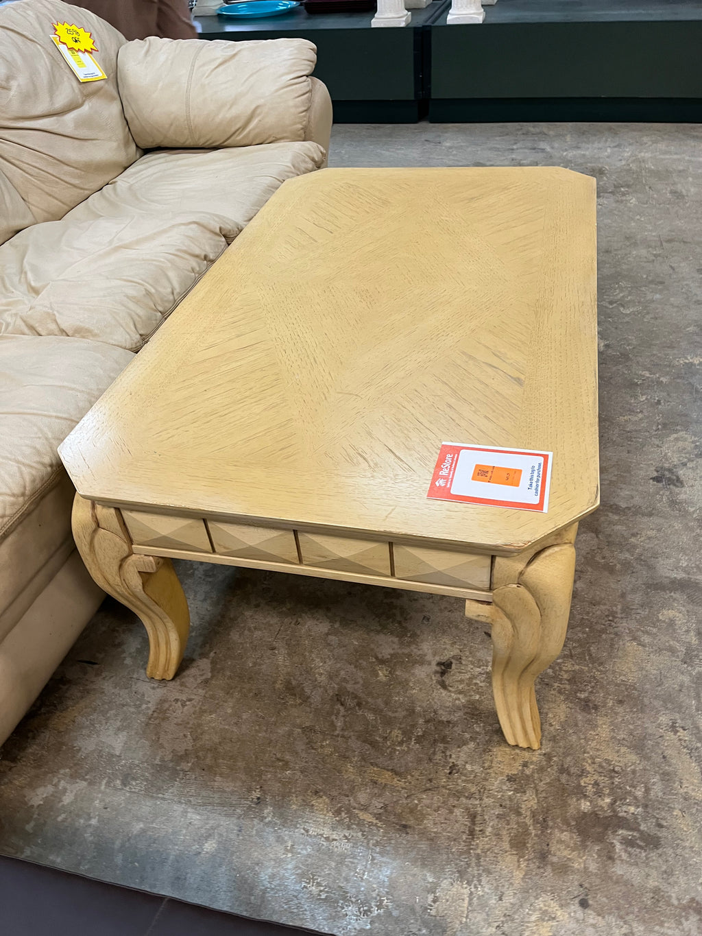Off white coffe table