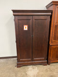 Dark Brown Entertainment Center