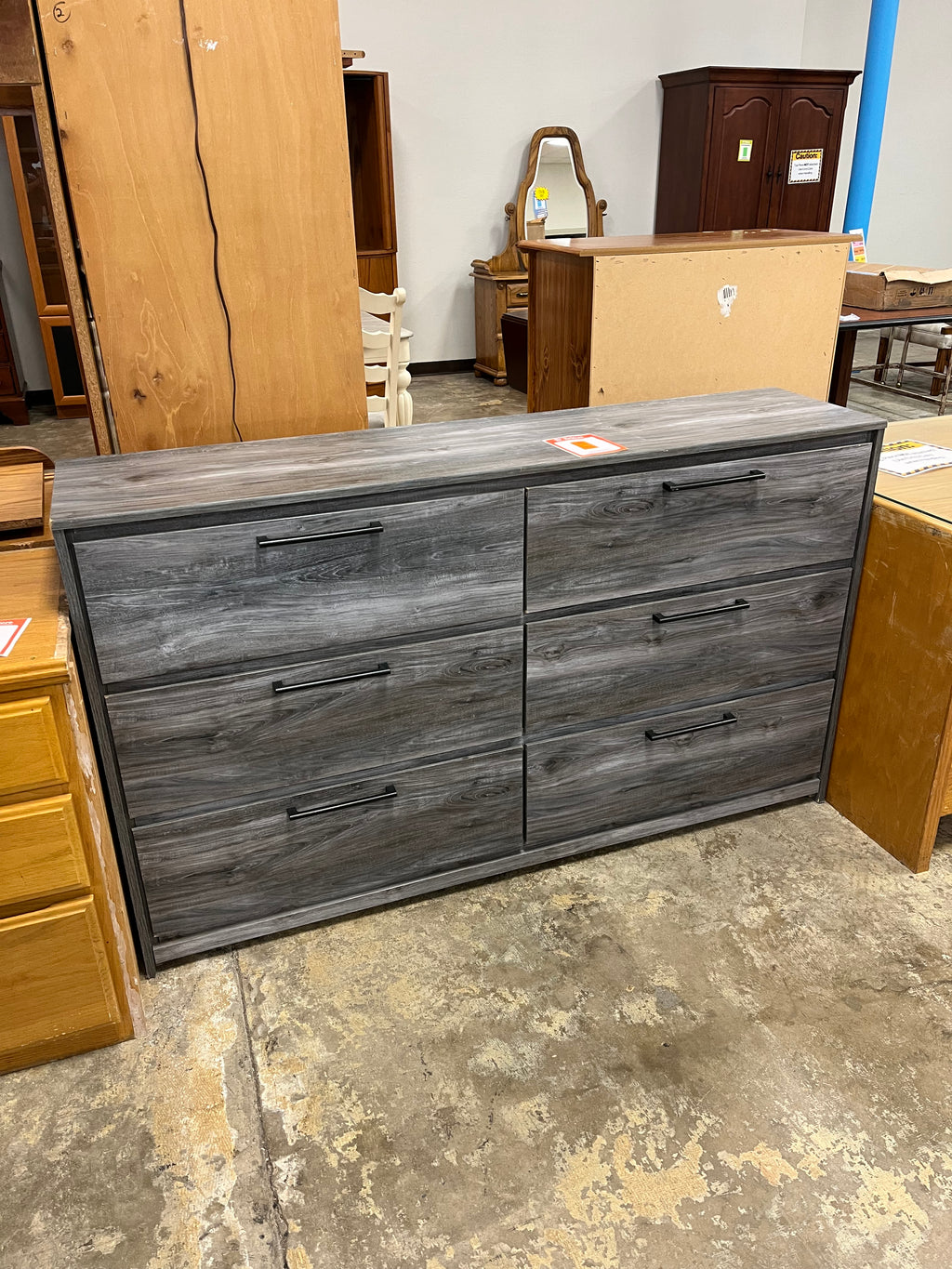 Grey Dresser