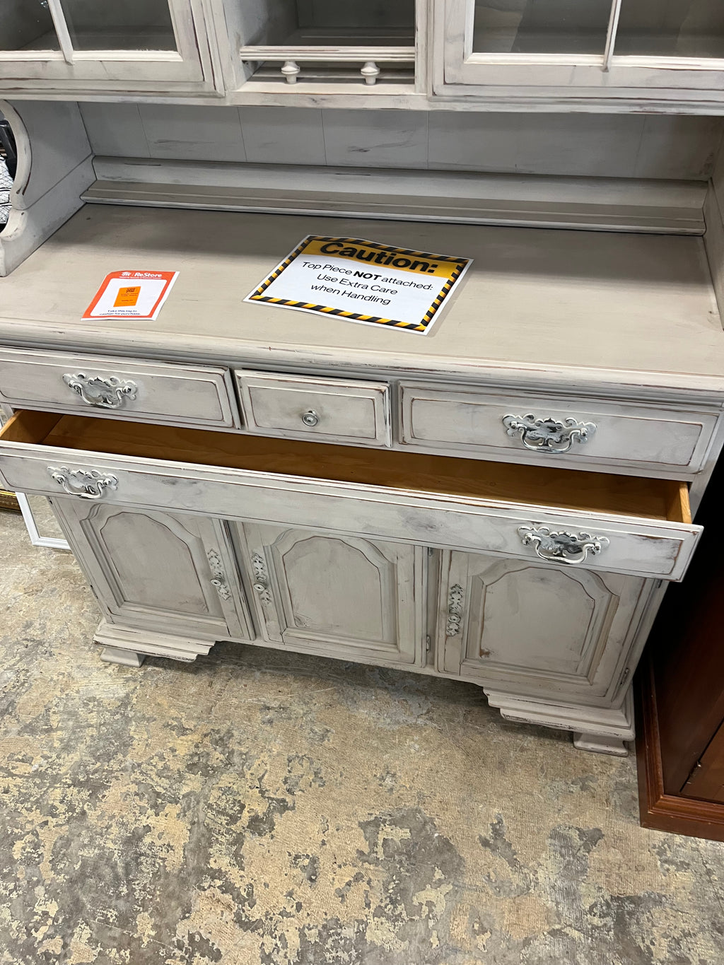 Temple-Stuart White Hutch