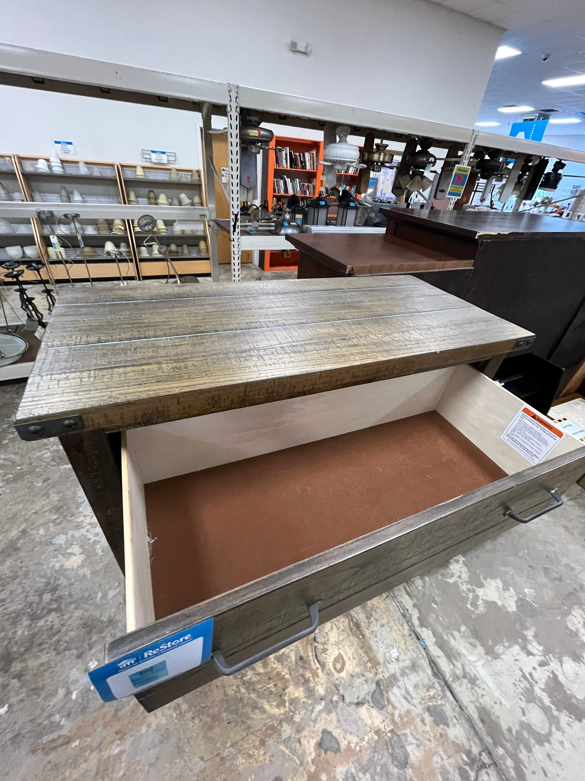 New Classic blue ridge dresser