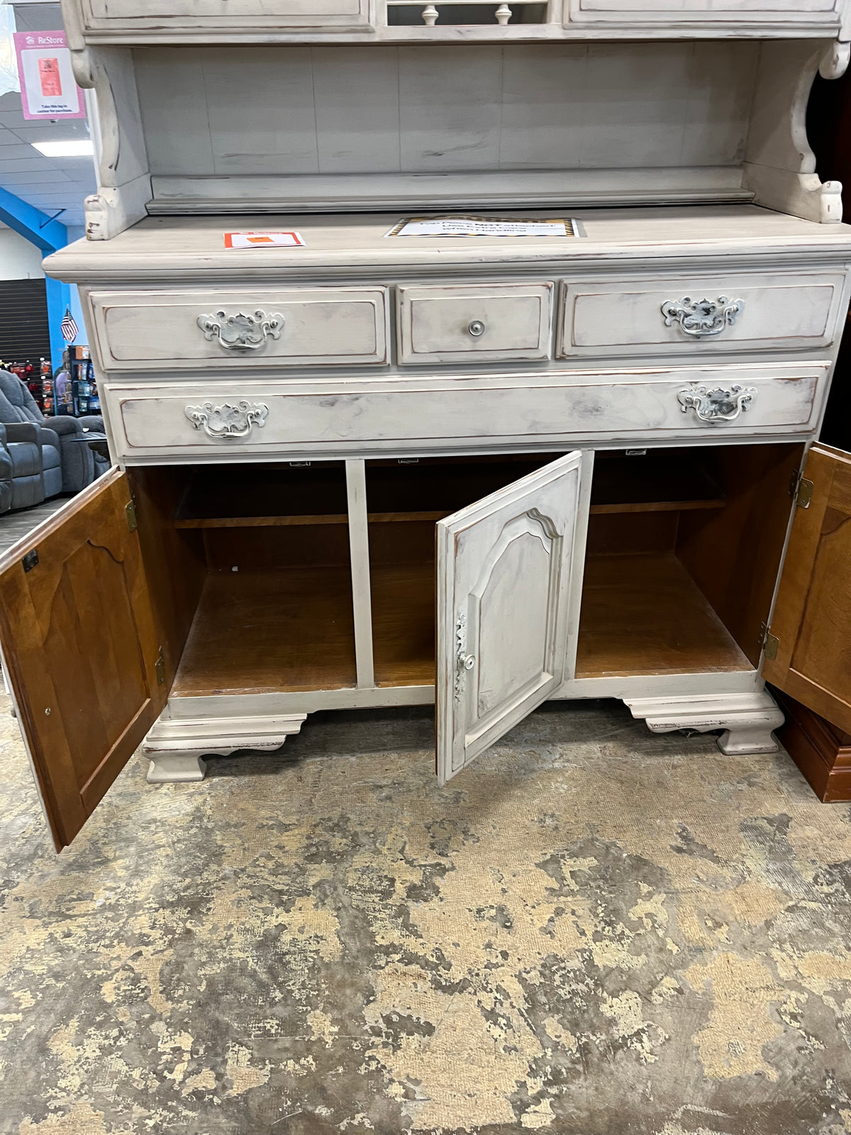 Temple-Stuart White Hutch