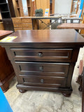 Hidden drawer night stand