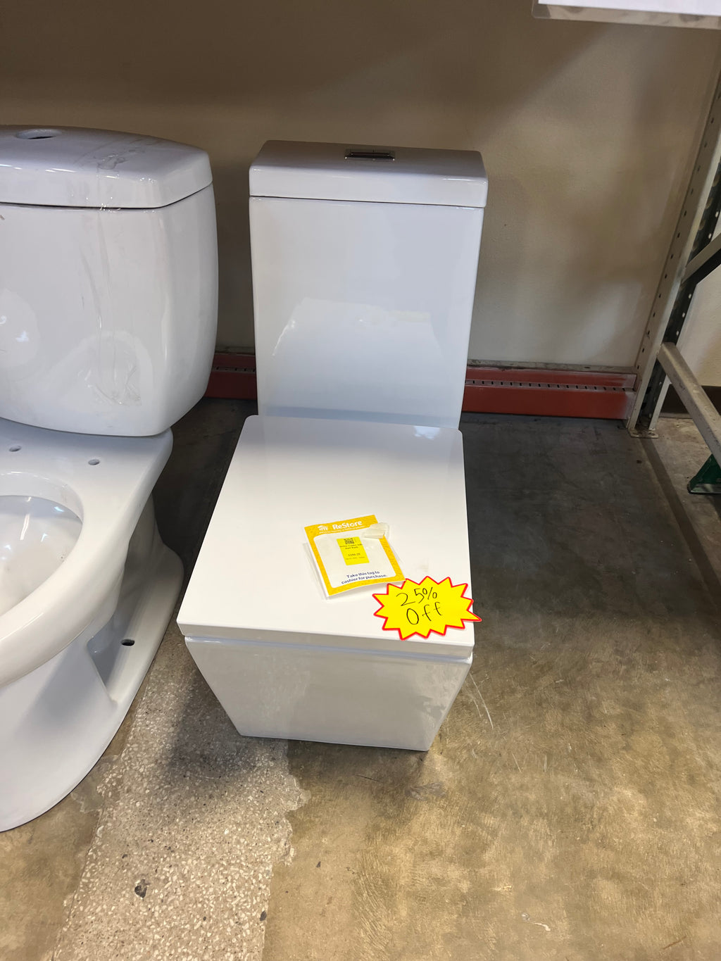 Interior Gallery toilet dual flush