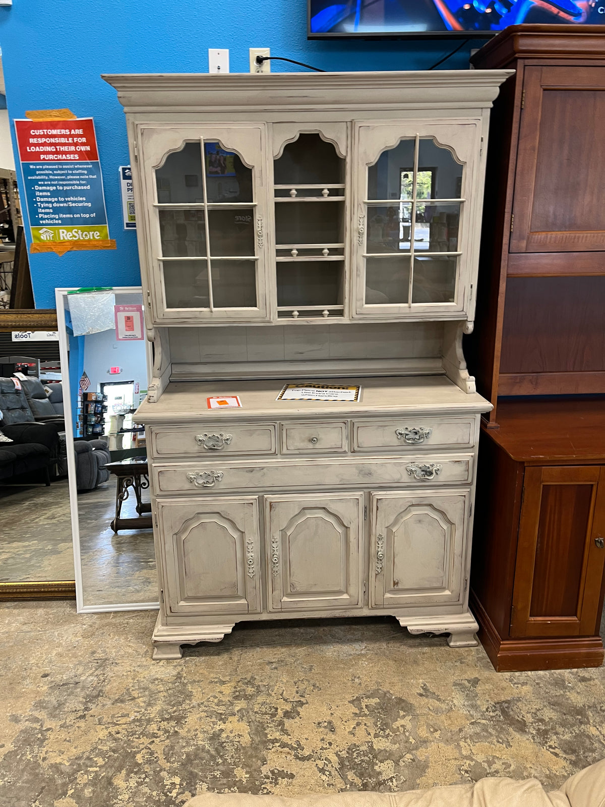 Temple-Stuart White Hutch