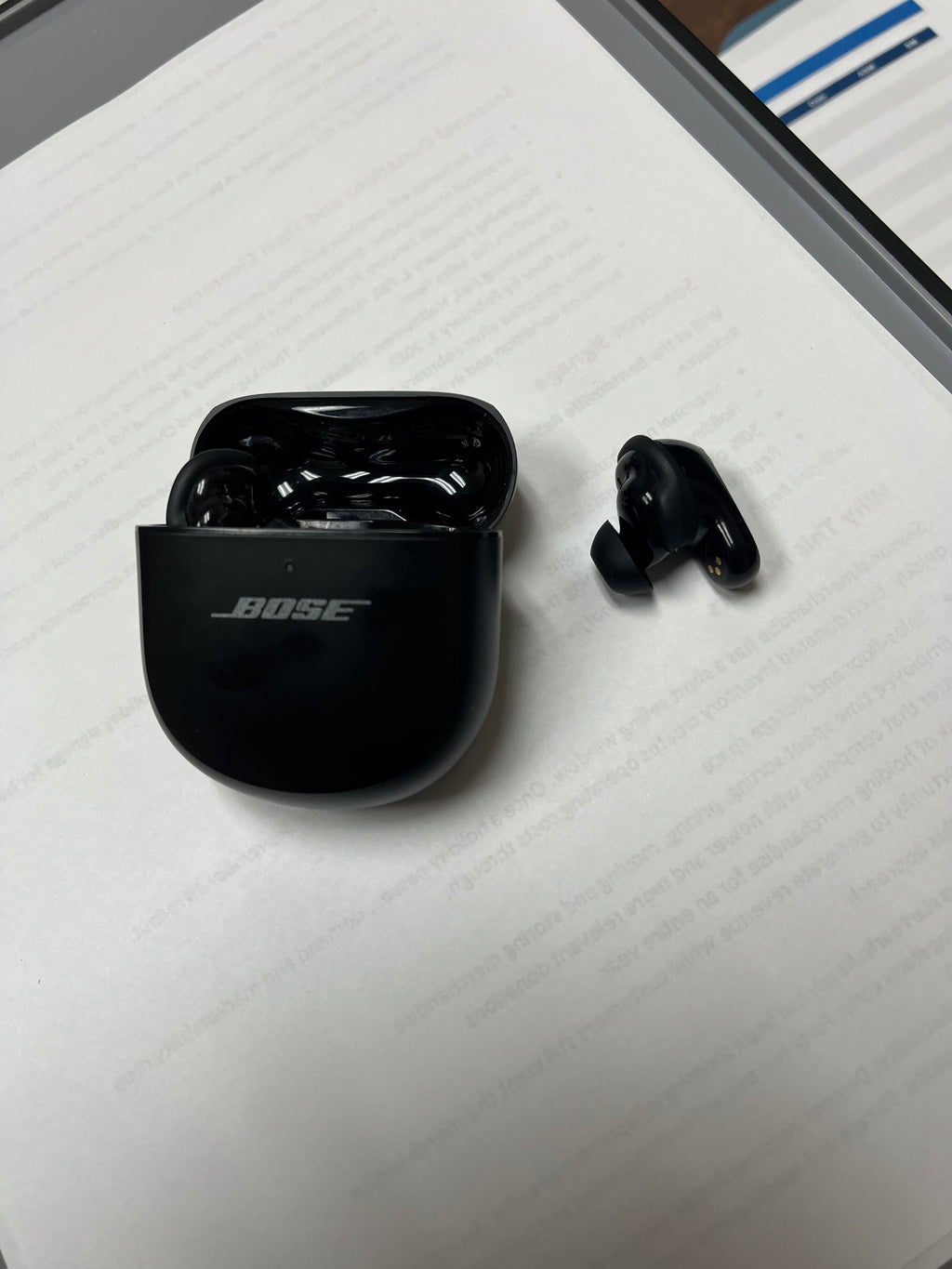 Bose QuietComfort Earbuds